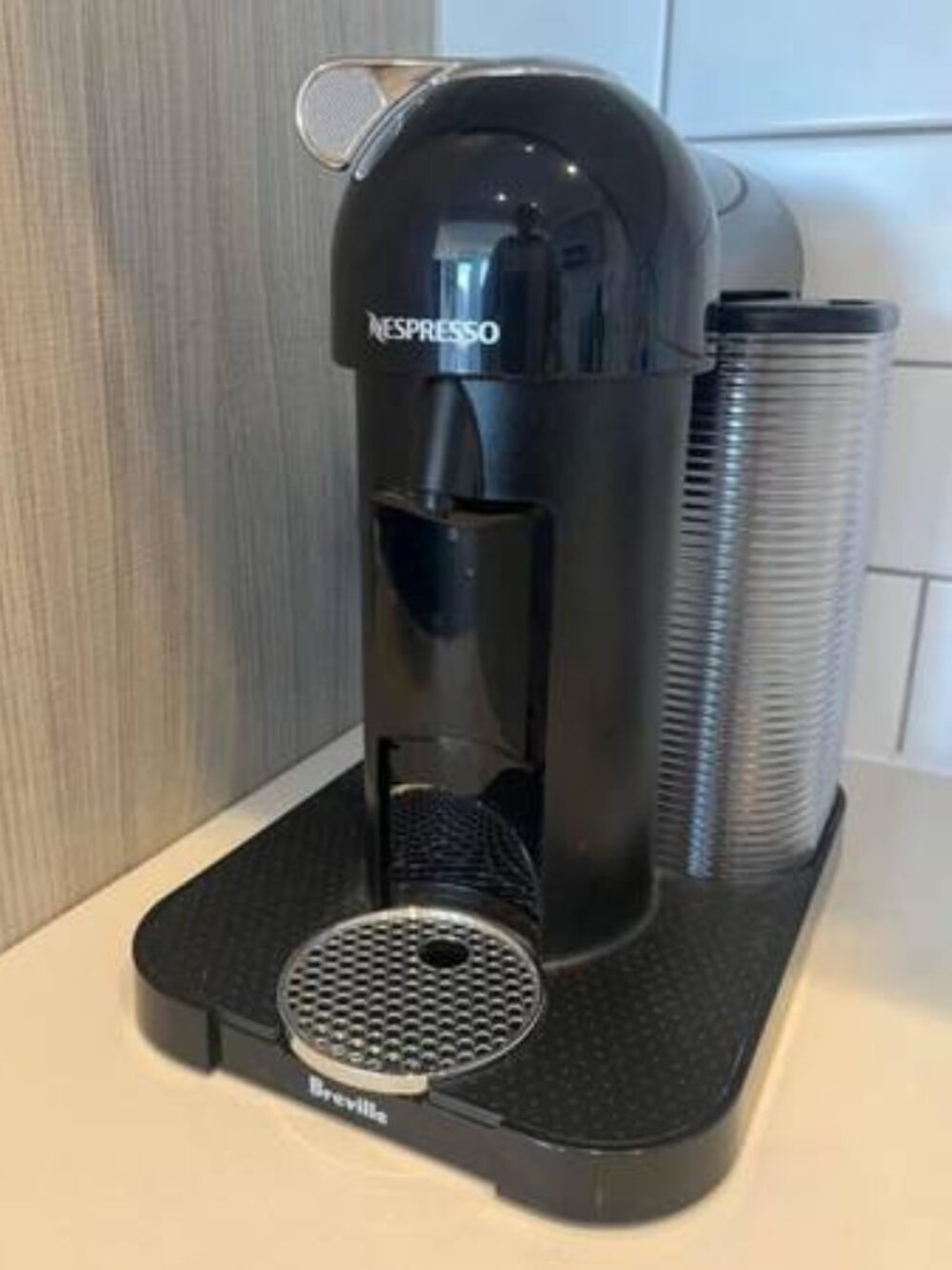Nespresso Vertuo Deluxe Coffee and Espresso Maker